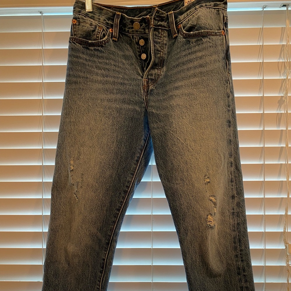 Levi Wedgie Fit jeans